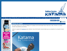 Tablet Screenshot of katama.eu